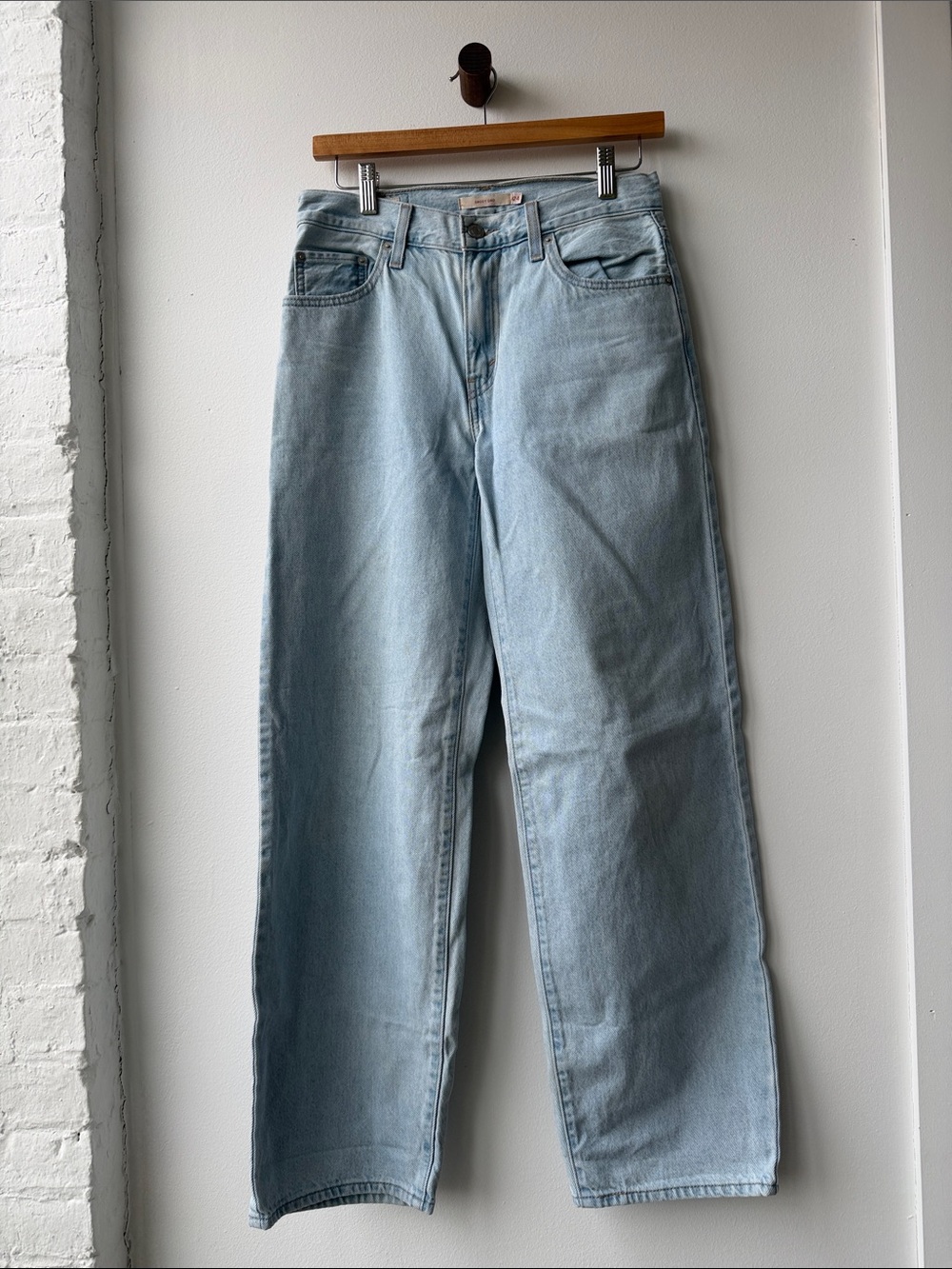 Levi's Light Blue Straight Leg Women's Jeans